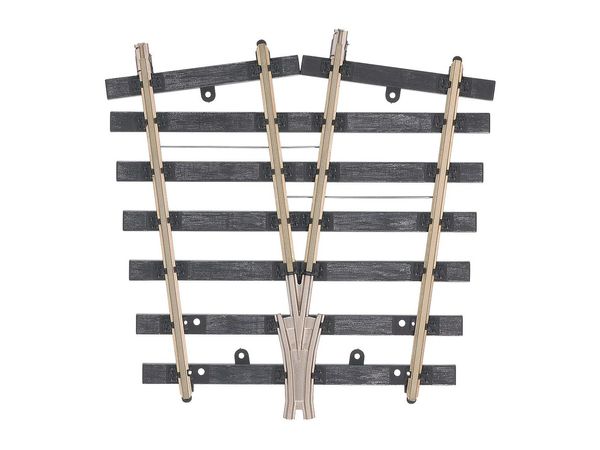 Hovedbilde Märklin Spor 1 (1/32)  - Sporvekselkryss, for høyre/venstre