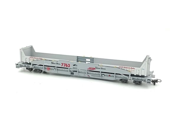 Hovedbilde Bruktkroken - Bemo H0m RhB Sl 7760 godsvogn