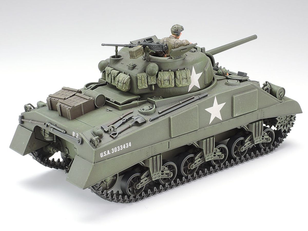 Tamiya - 1/35 US M4 Sherman (Early)