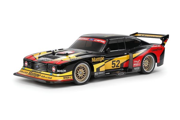 Hovedbilde Tamiya - 1/10 1978 Ford Zakspeed Capri TT-02 med ESC