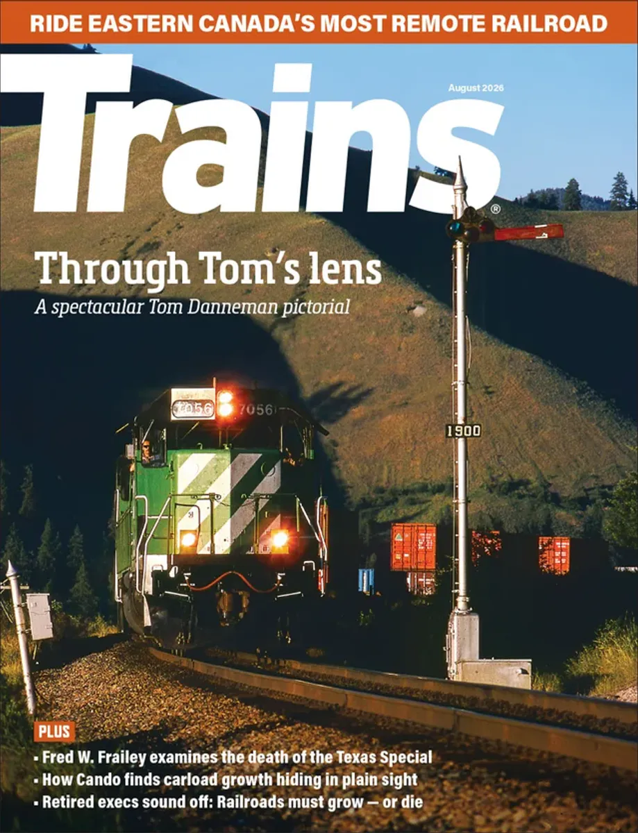 Trains, august 2026
