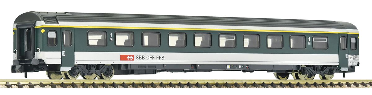 Fleischmann N-skala - SBB 1.klasse personvogn