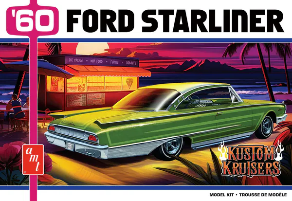 Hovedbilde AMT - 1/25 1960 Ford Starliner Custom