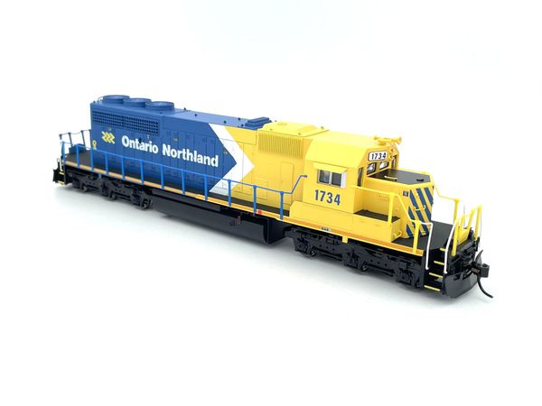 Hovedbilde Bruktkroken - Broadway SD40-2 ONT #1734, DCC digital m lyd