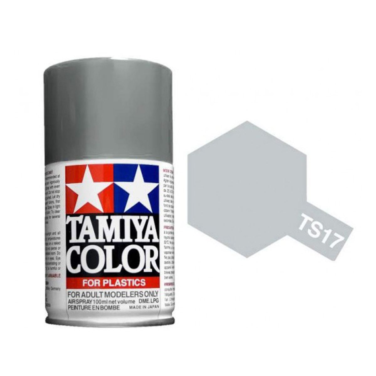 Tamiya TS-17 Gloss Aluminium