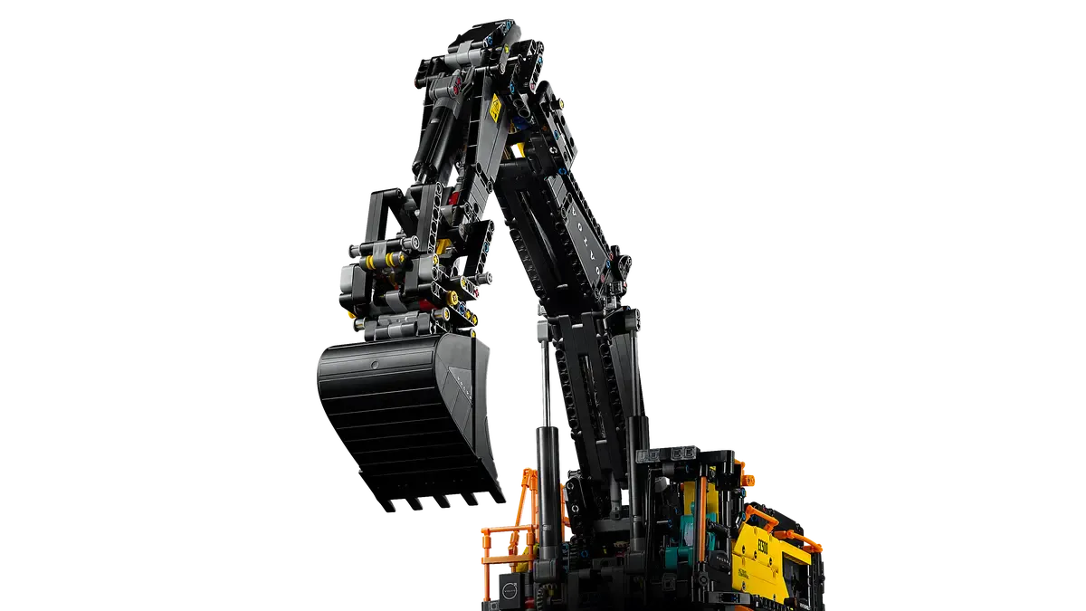 LEGO 42215 Volvo EC500 Hybrid gravemaskin