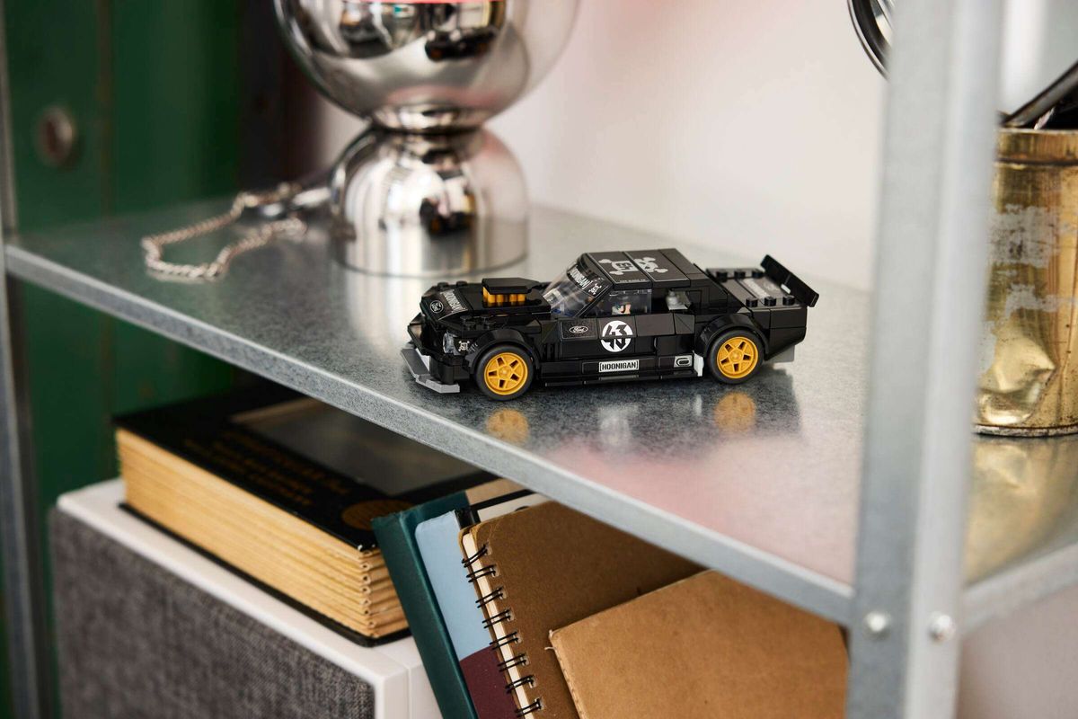LEGO 77262 - Speed Champions, Ken Block '65 Ford Mustang Hoonicorn V1