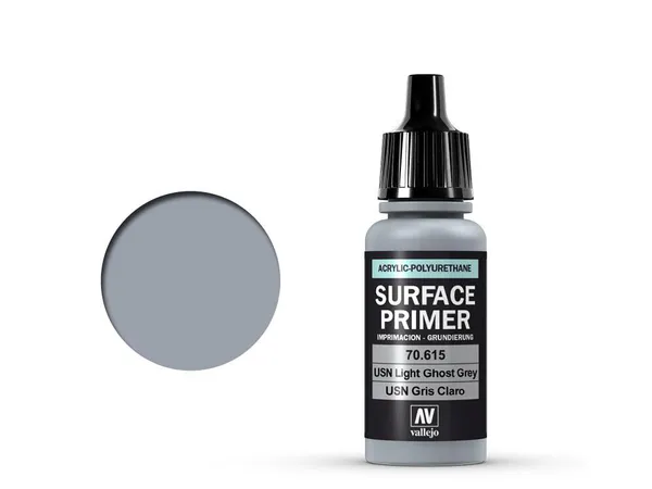 Hovedbilde Vallejo - Surface Primer, USN Light Ghost Grey