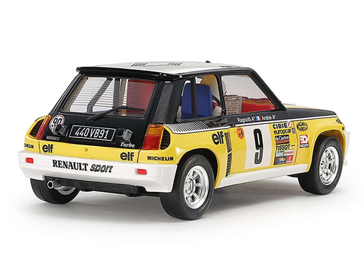Tamiya - 1/24 Renault 5 Turbo Rally