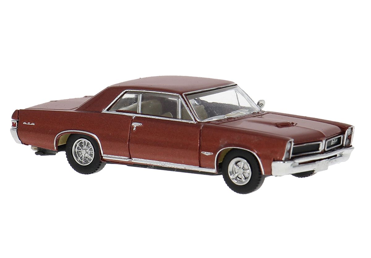 Brekina - Pontiac GTO Coupe, rød