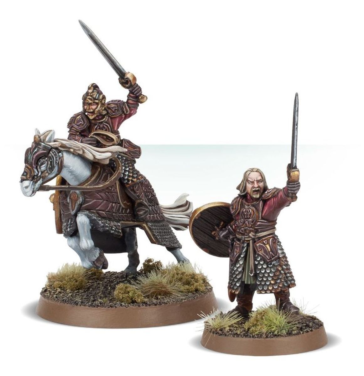 Warhammer Middle-earth - Rohan Battlehost