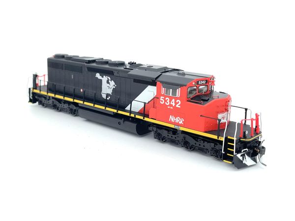 Hovedbilde Bruktkroken - Intermountain CN SD40-2W #5342, DC digital m lyd