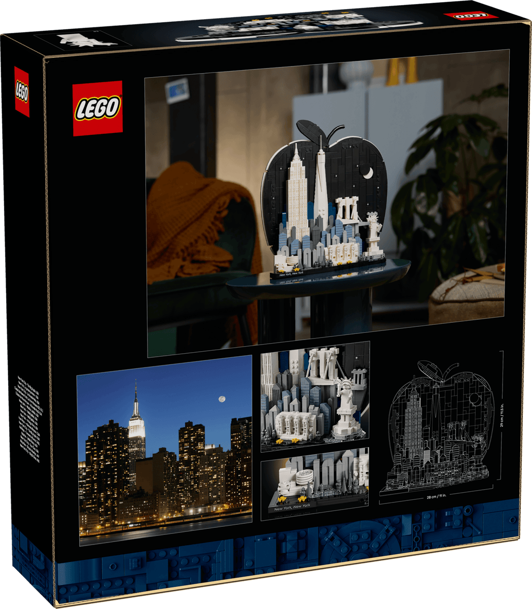 LEGO 21066 - Architecture, New York City - «The Big Apple»