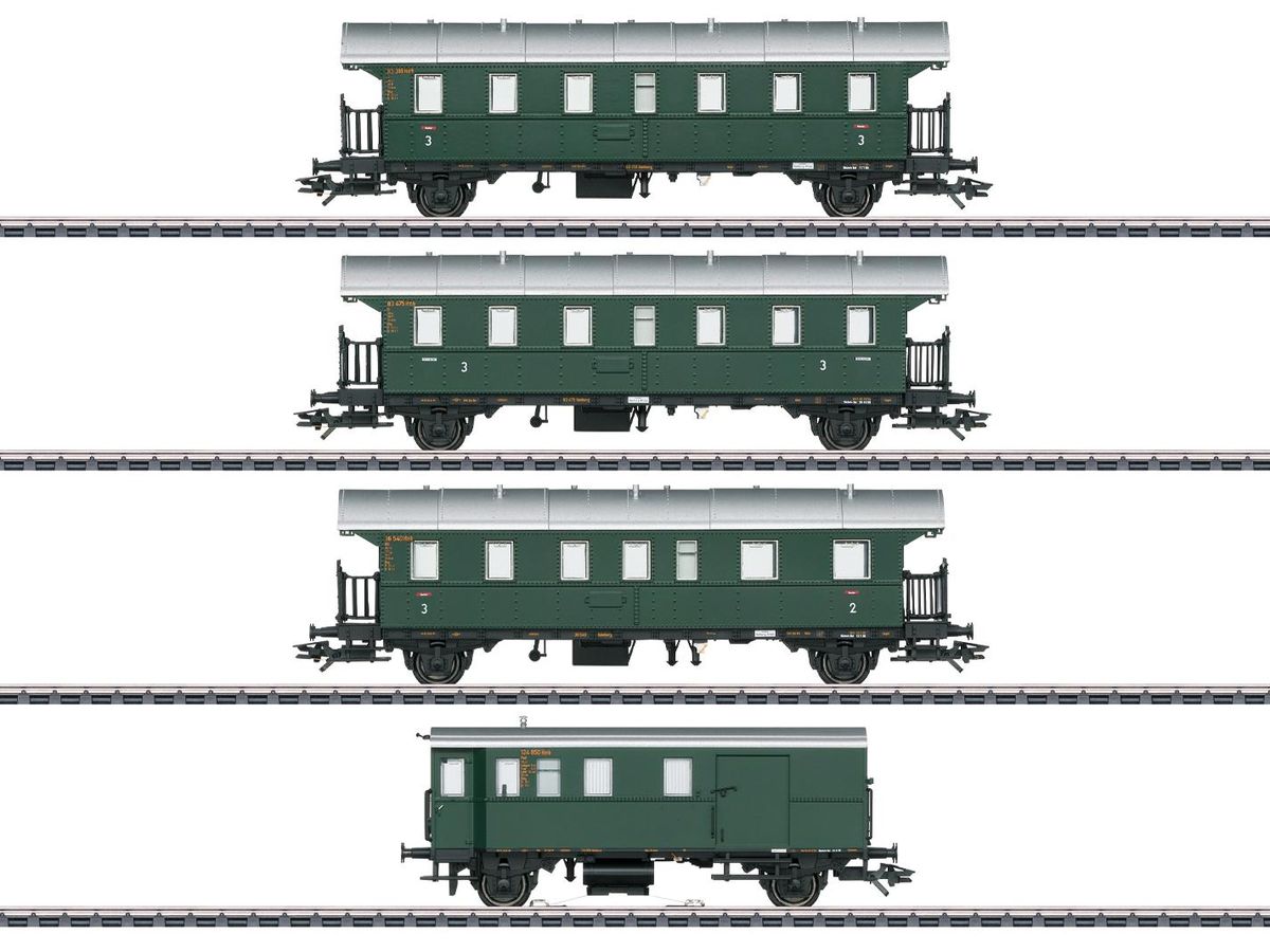 Bruktkroken - Märklin 43146 Mhi vognsett med lys og lyd!