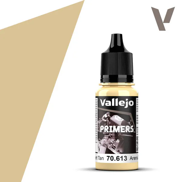 Hovedbilde Vallejo - Surface Primer, Desert Tan