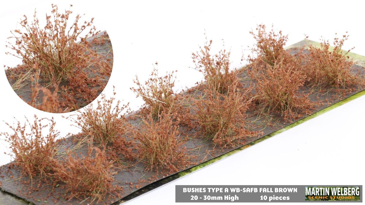 Martin Welberg - Busker type A, Fall Brown