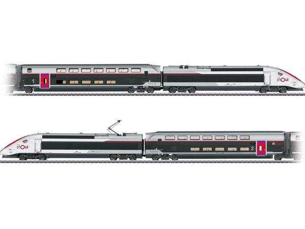 Hovedbilde Märklin - TGV inOui EuroDuplex,SNCF, digitalt m lyd
