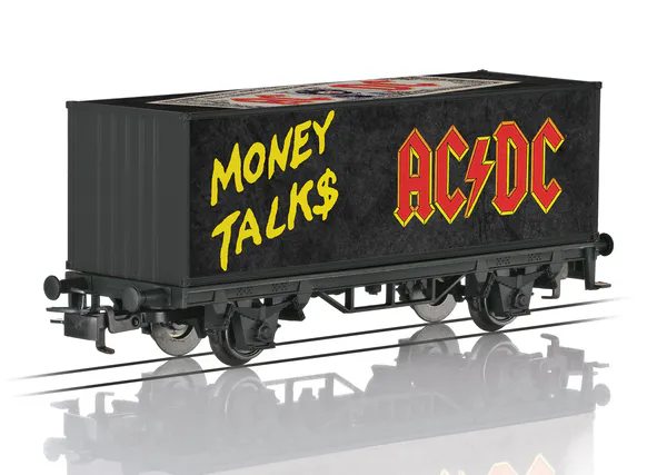 Hovedbilde Märklin - AC/DC Moneytalks vogn