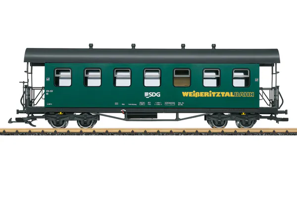Hovedbilde LGB G-skala - SDG passasjervogn, KB 970-253