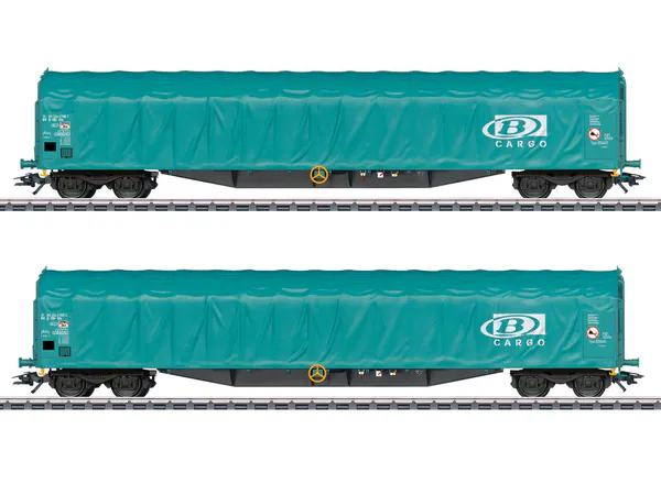 Hovedbilde Märklin - SNCB godsvognsett, 2 stk