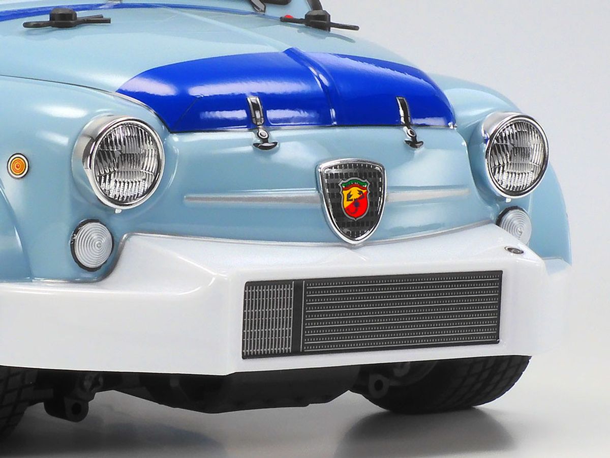 Tamiya - Radiostyrt bil, 1/10 Fiat Abarth 1000 TCR