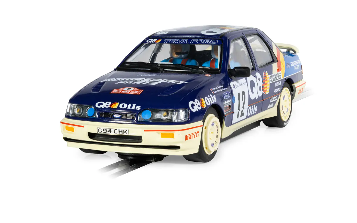 Scalextric - Ford Sierra Cosworth 1991 Monte Carlo Rally