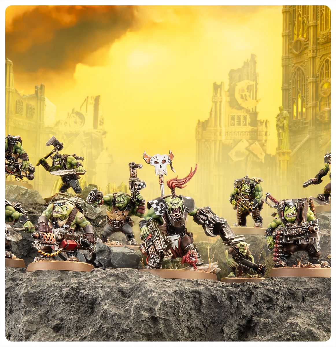 Warhammer 40K - ORKS: BOYZ