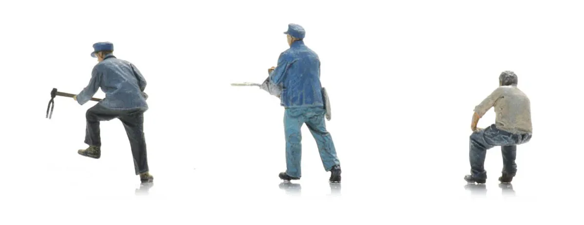 Artitec - Figursett, DR depotpersonale