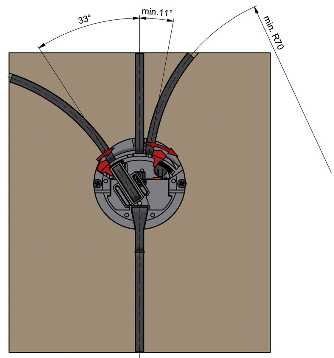 Viessmann - CarMotion, sporskifter 2/3-veis