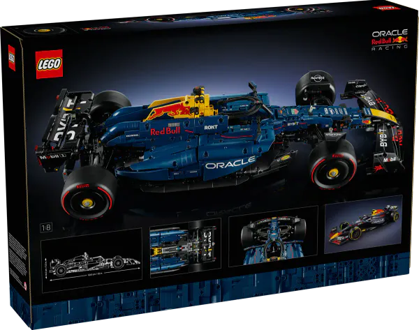 Hovedbilde LEGO 42206 - Technics, Red Bull RB20 formel 1