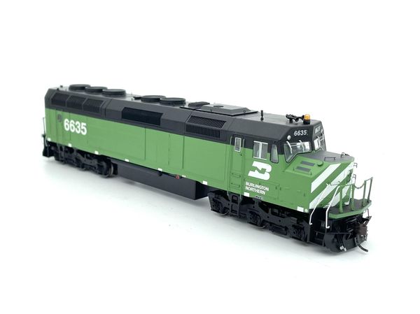 Hovedbilde Bruktkroken - Athearn Genesis Burlington Northern F45, DC analog