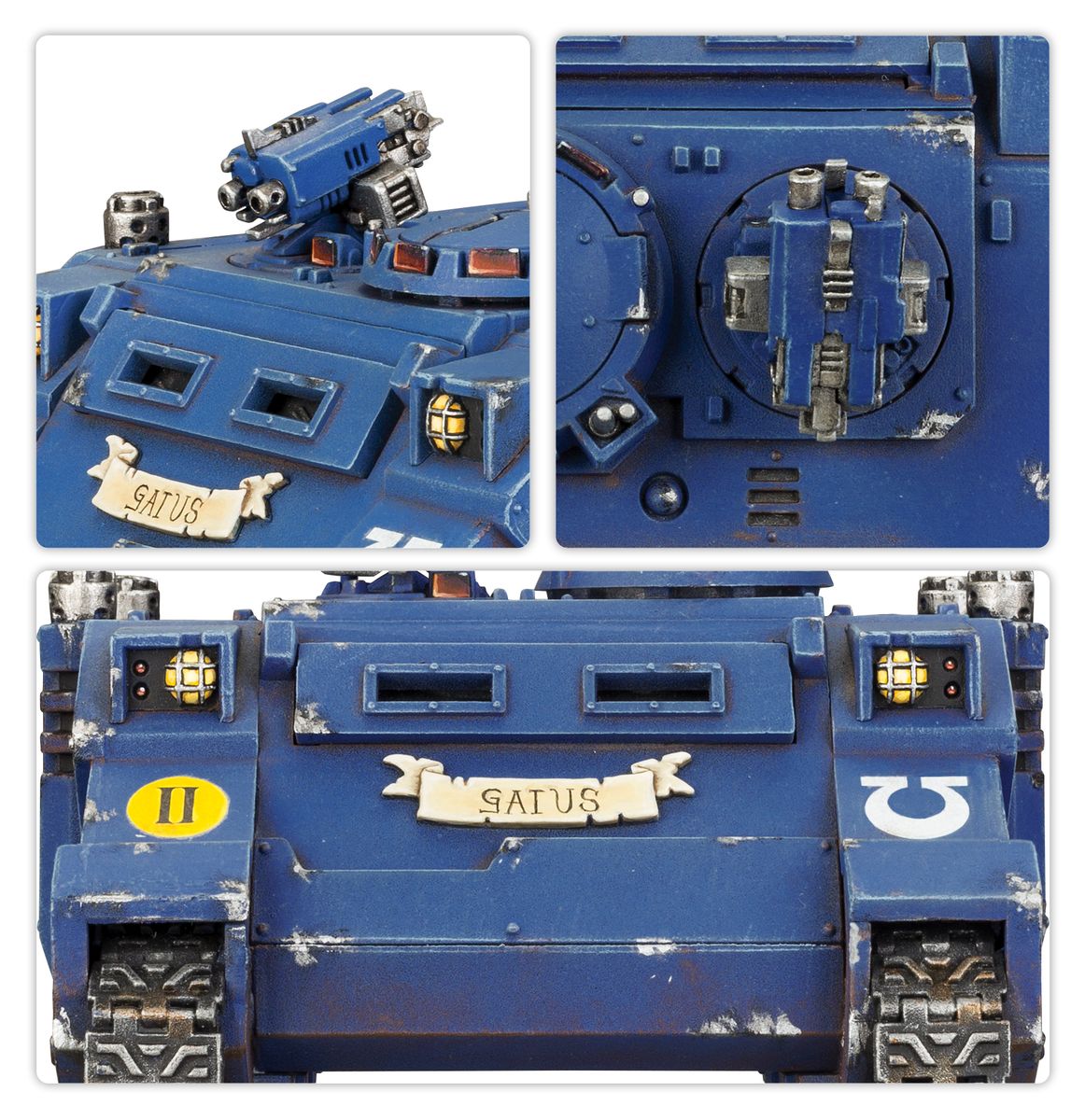Warhammer 40k - Space Marines: Rhino (2026)