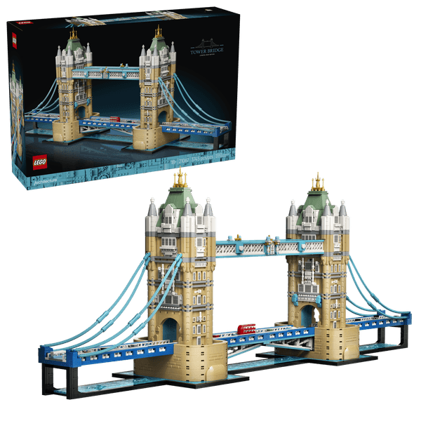 Hovedbilde LEGO Architecture 21067 - Tower Bridge