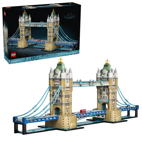 Hovedbilde LEGO Architecture 21067 - Tower Bridge