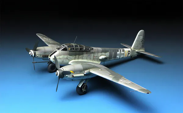 Hovedbilde Meng - 1/48 Me-410B/UA