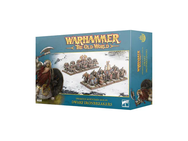 Hovedbilde Warhammer Old World, Dwarf Ironbreakers