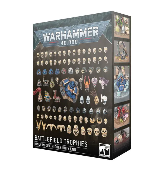 Hovedbilde Warhammer 40K - Battlefield trophies
