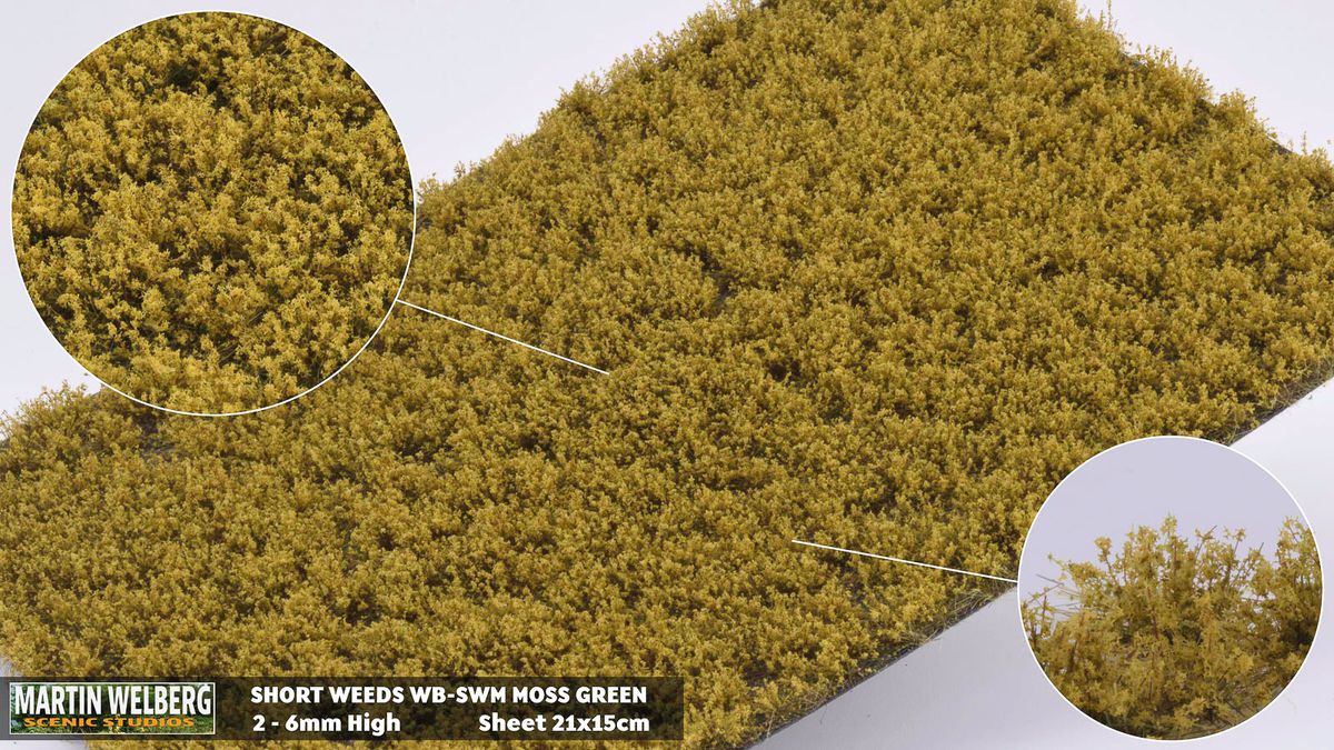 Martin Welberg - Ugress lavt, Moss Green