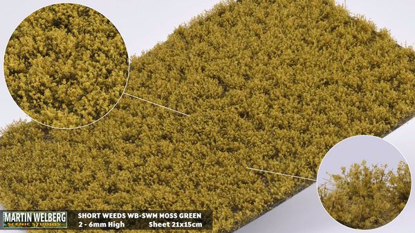 Hovedbilde Martin Welberg - Ugress lavt, Moss Green