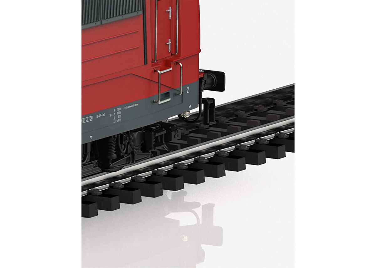 Märklin - DB Br 151, digital m lyd + pantograf