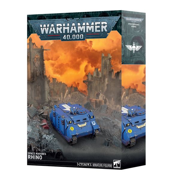 Hovedbilde Warhammer 40k - Space Marines: Rhino (2026)