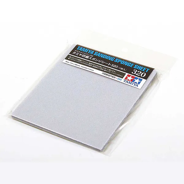 Hovedbilde Tamiya - Sanding sponge, 320