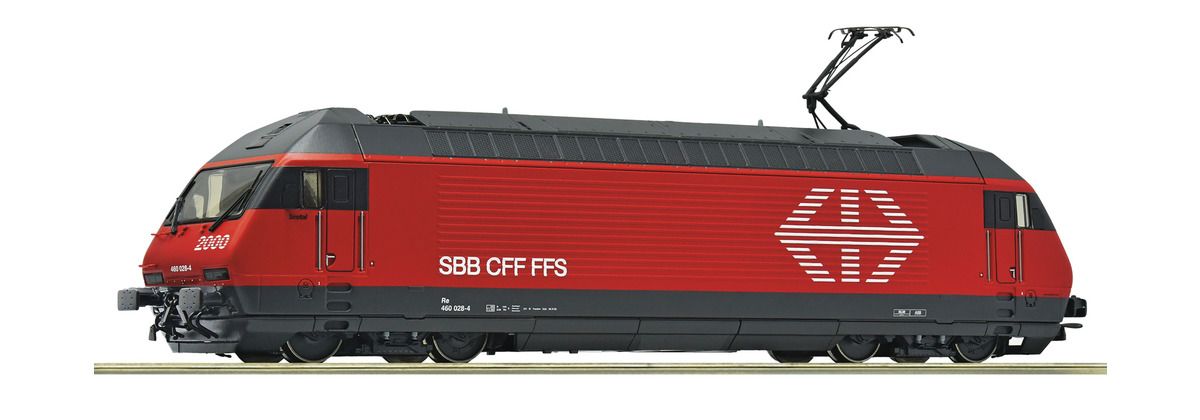 Roco - SBB Re 460 028-4 
