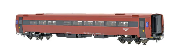 Hovedbilde NMJ Topline+ NSB B7-2 27023 personvogn, med lys