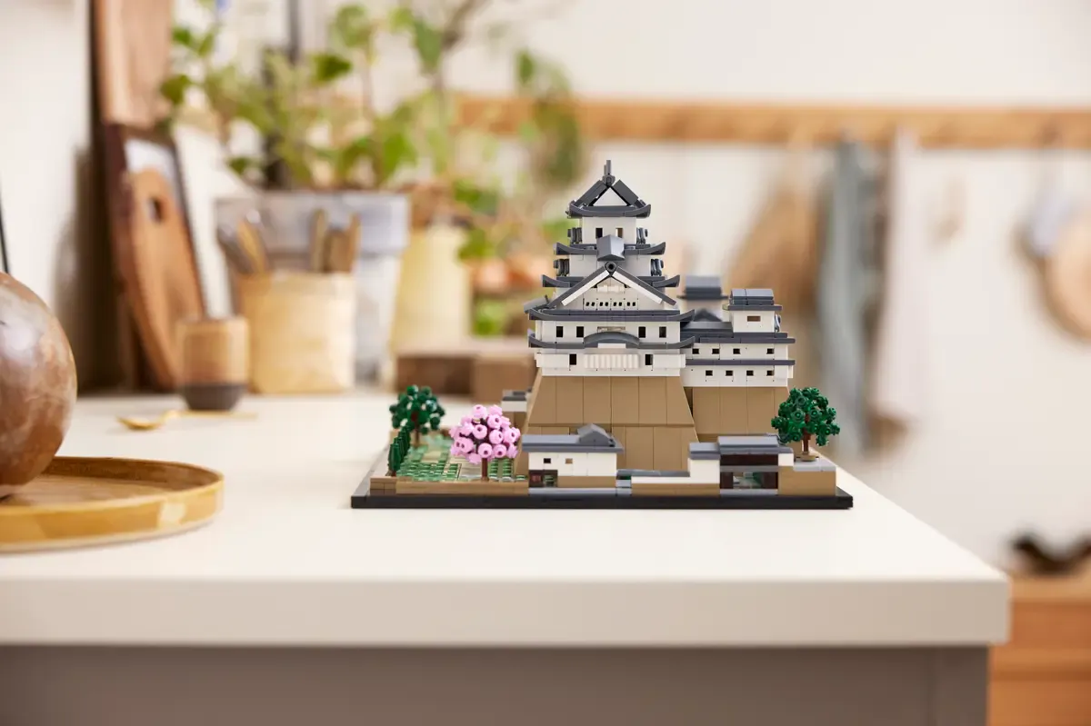 LEGO 21060 - Architecture, Himeji-palasset