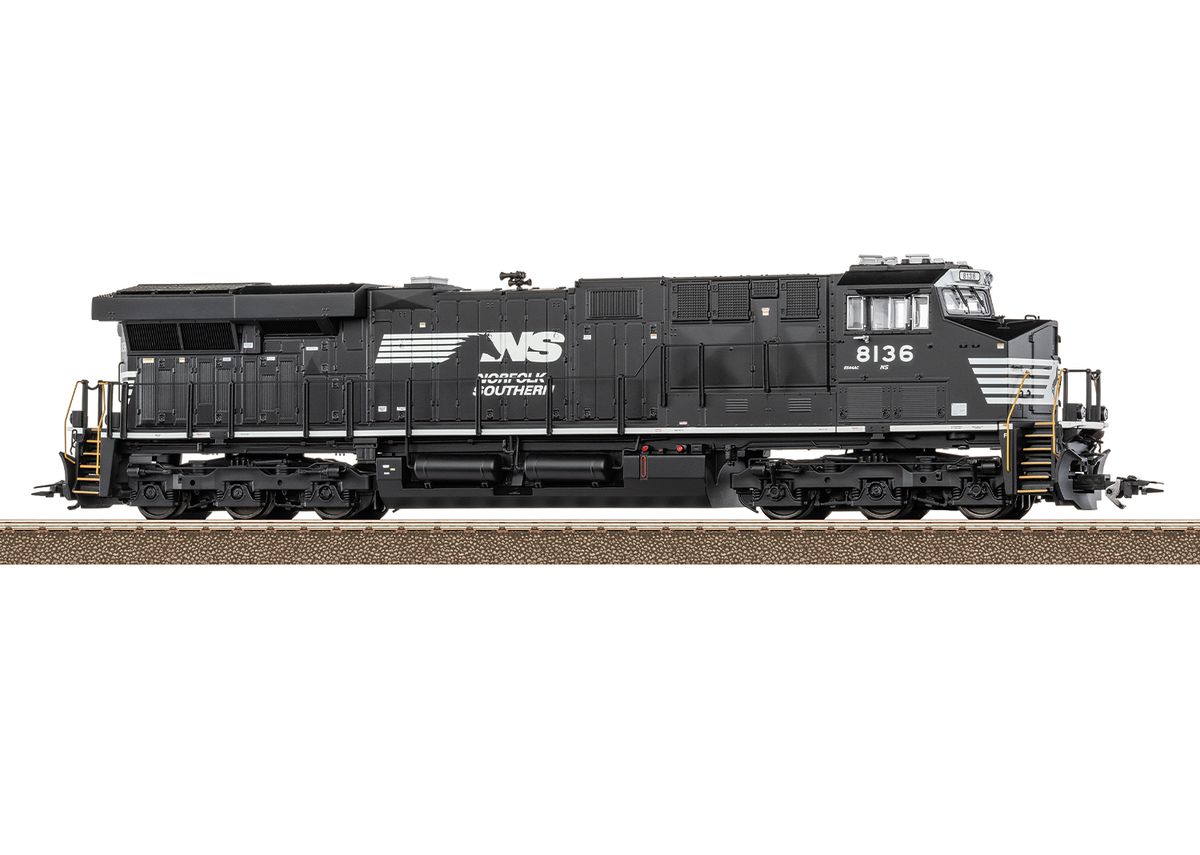Trix - NS ES44AC #8136, DC digital med lyd og røyk