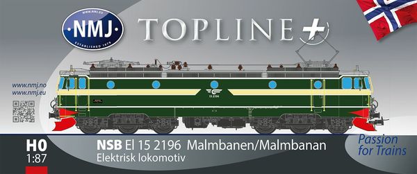 Hovedbilde NMJ Topline - NSB El15.2196 versjon 2