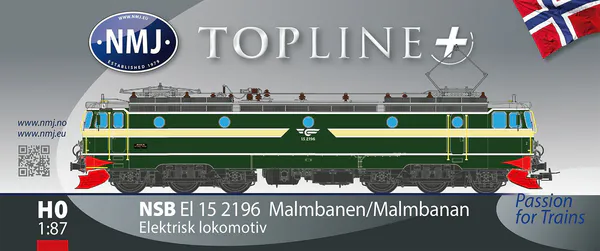 Hovedbilde NMJ Topline - NSB El15.2196 versjon 2