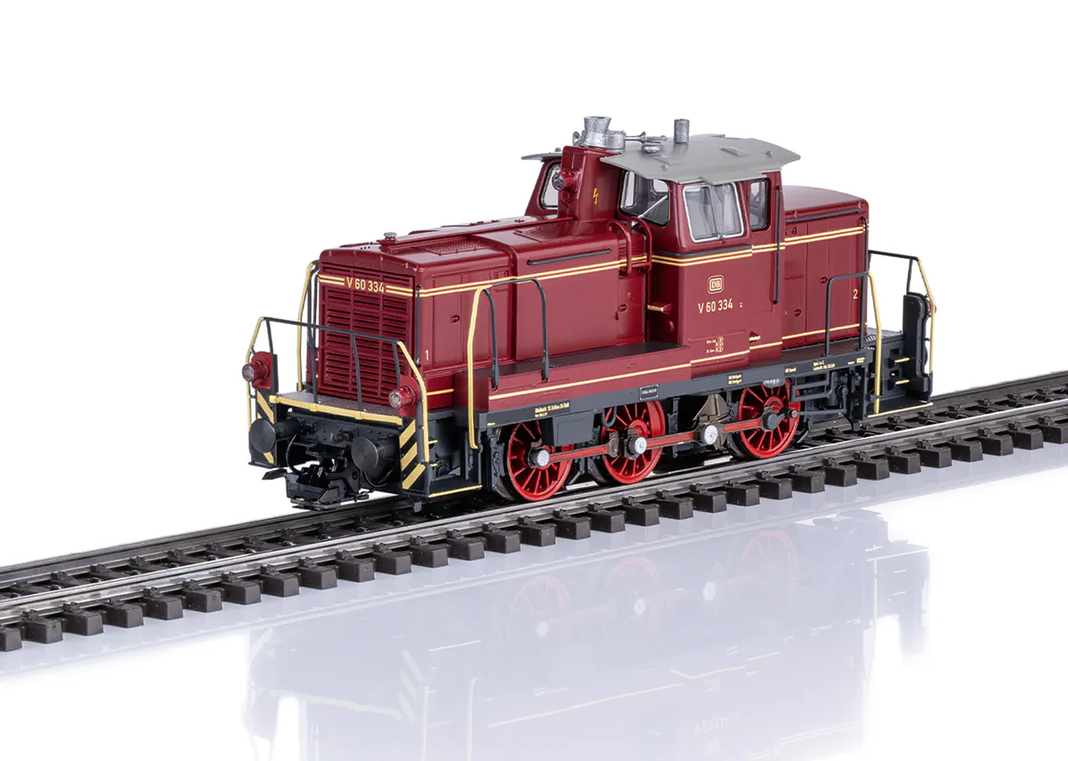 Märklin - DB V60 Diesellok, digitalt m lyd