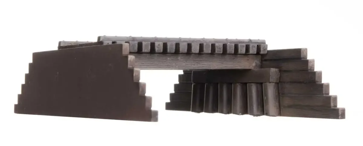 Walthers - Short Beam Bridge, 2 stk
